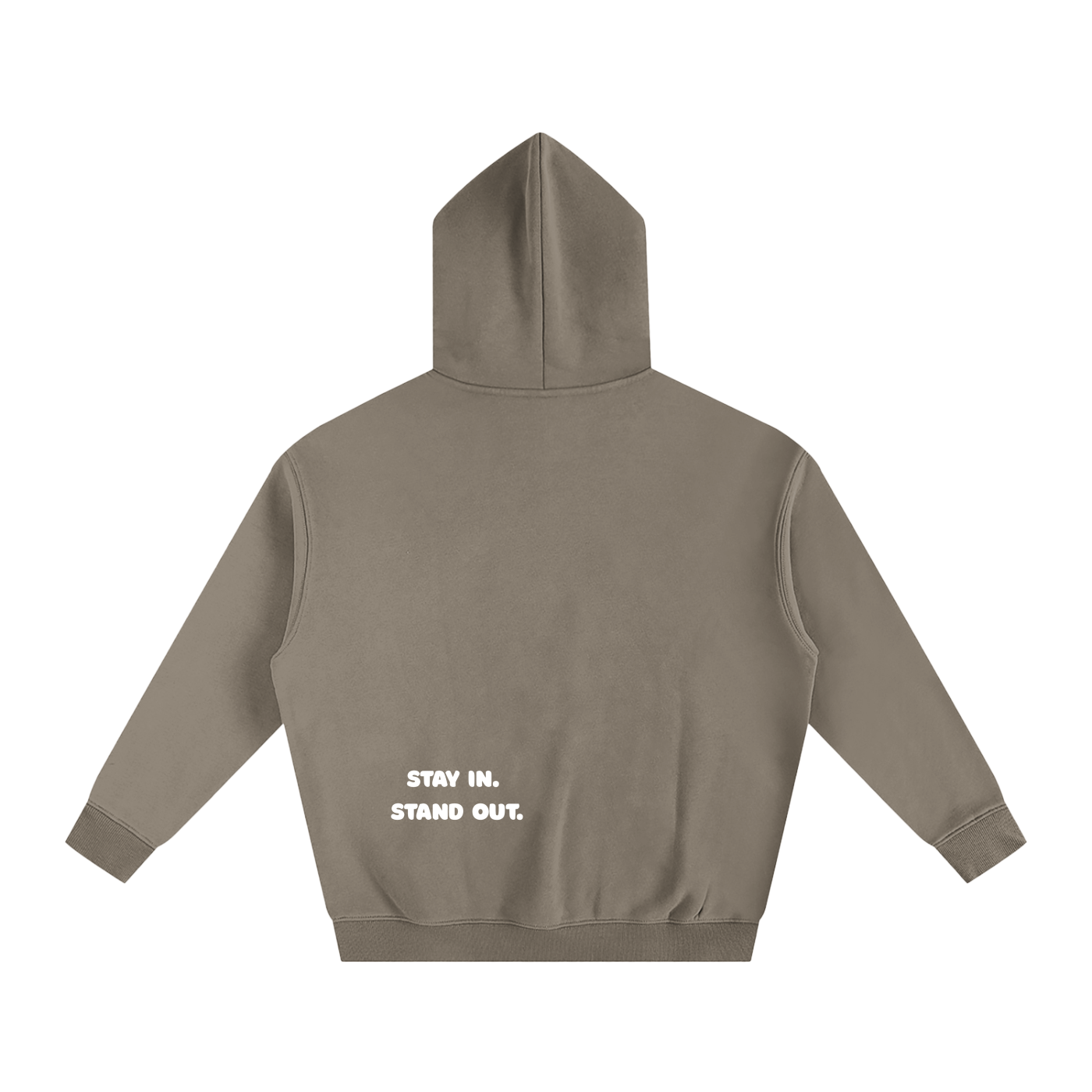Oversize Fleeced Hoodie