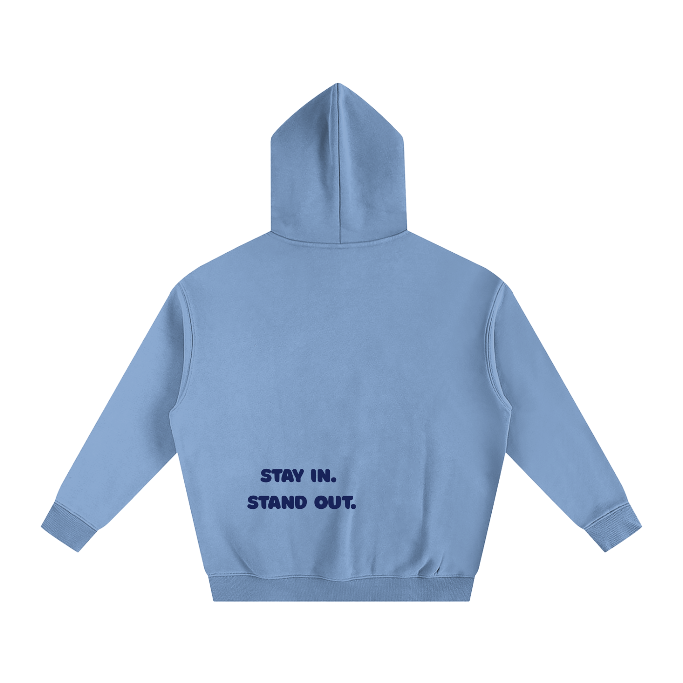 Oversize Fleeced Hoodie