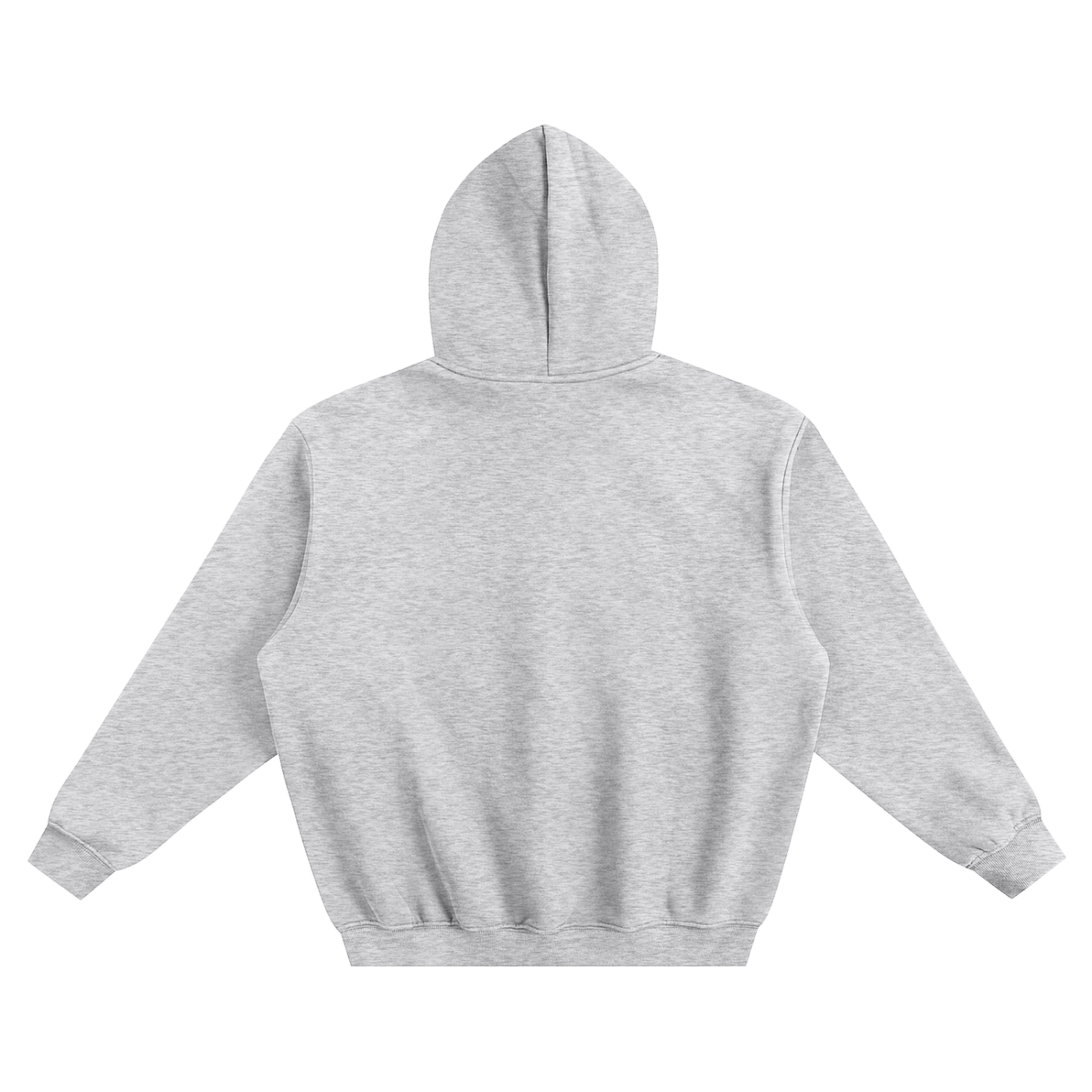 GREY&BLACK Boxy Hoodie