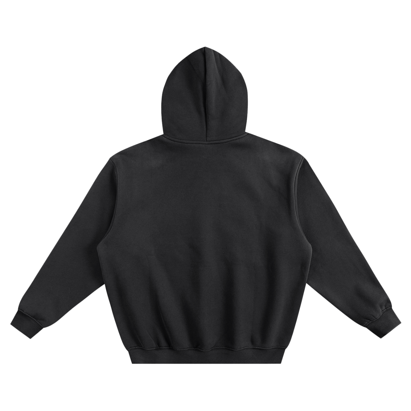 BLACK&WHITE Boxy Hoodie