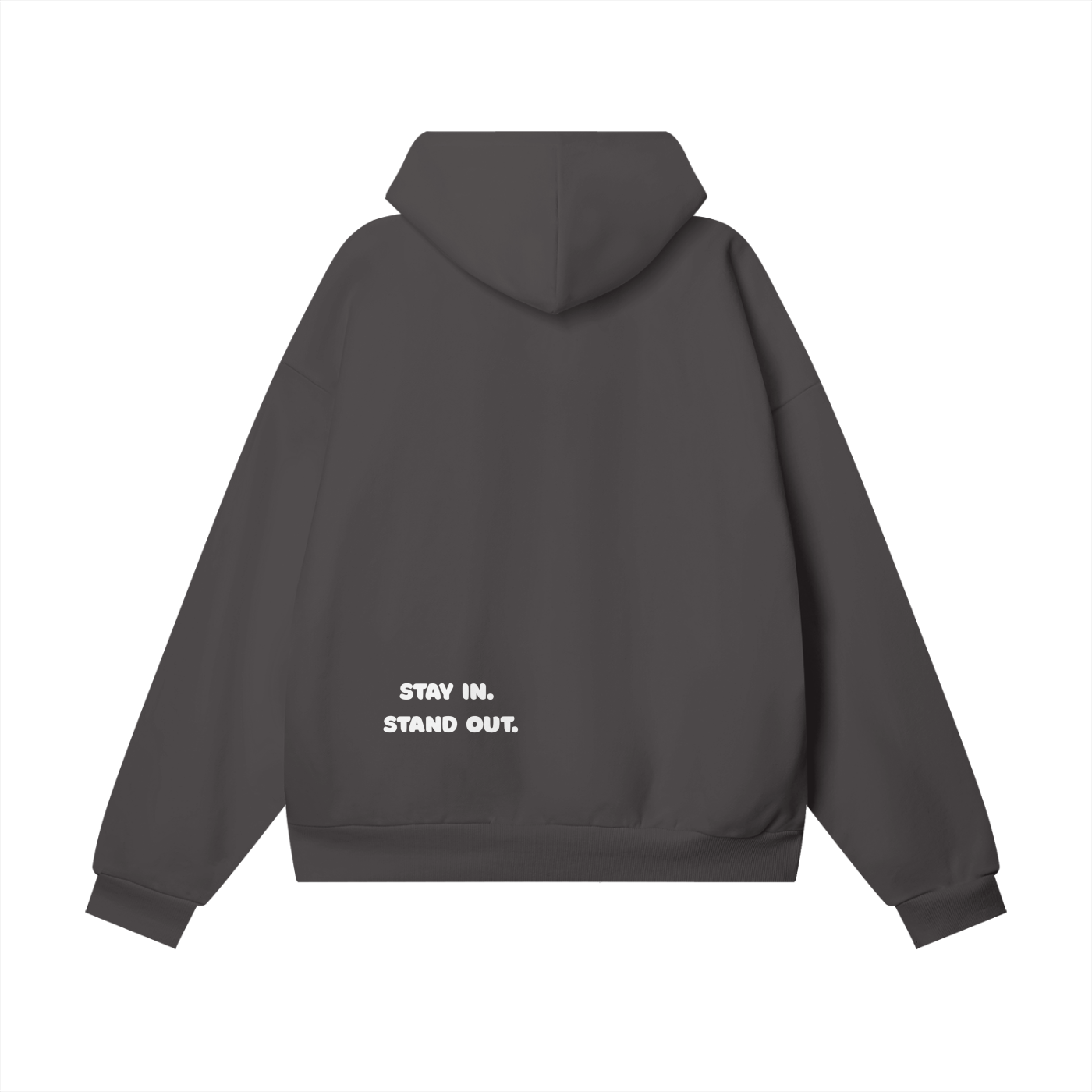 Oversize Heavyweight Hidden Pocket Fleece Hoodie - 460 GSM