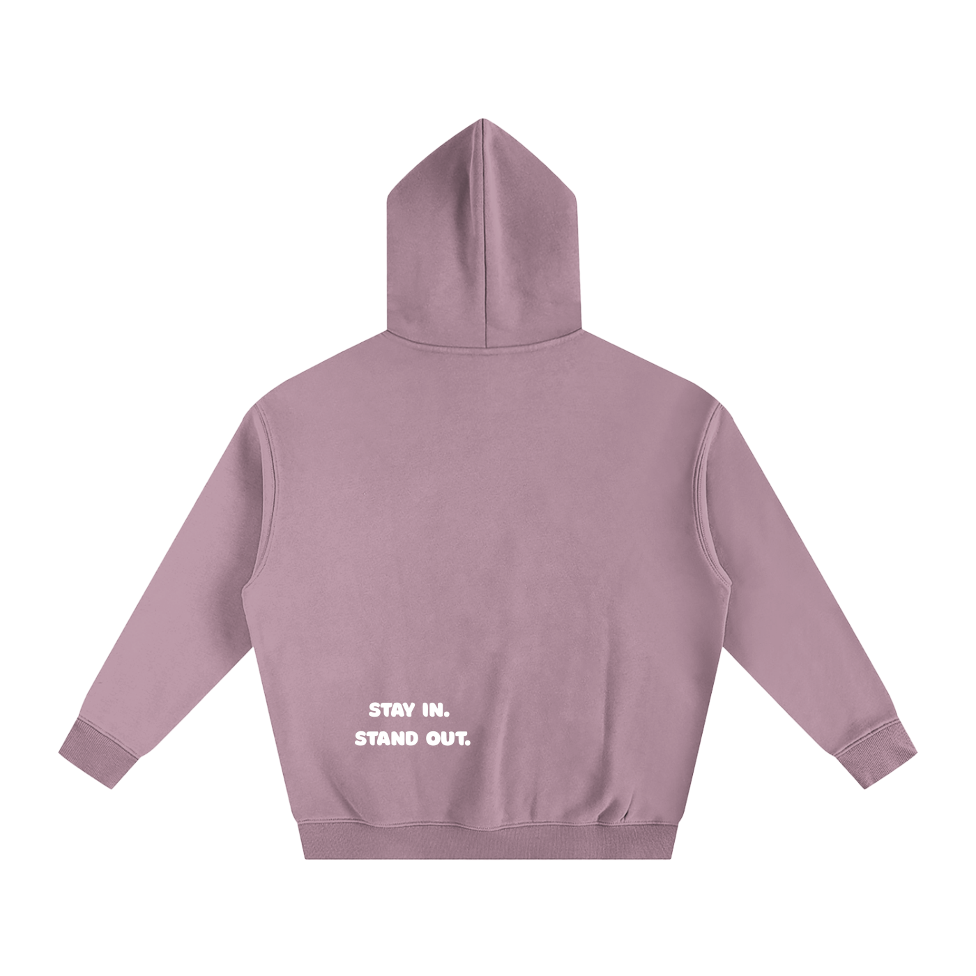 Oversize Fleeced Hoodie