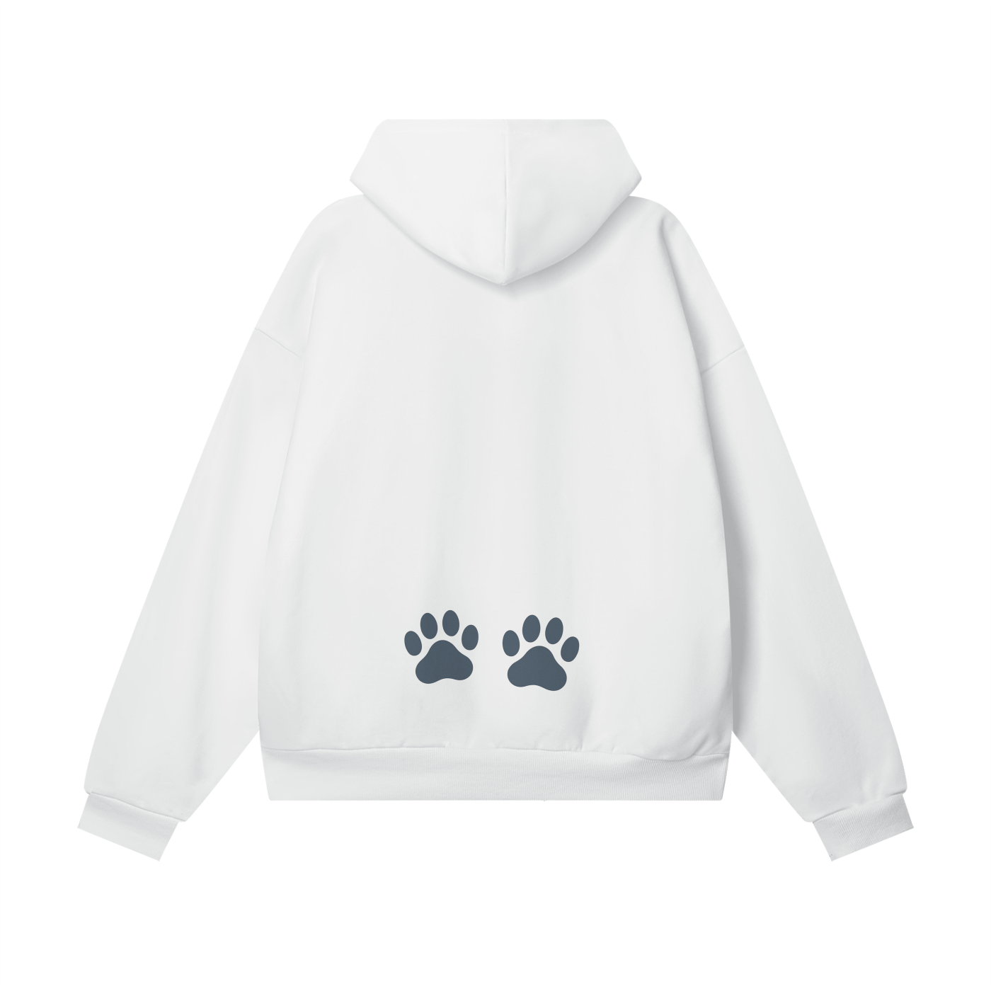 Oversize Heavyweight Hidden Pocket Fleece Hoodie - 460 GSM