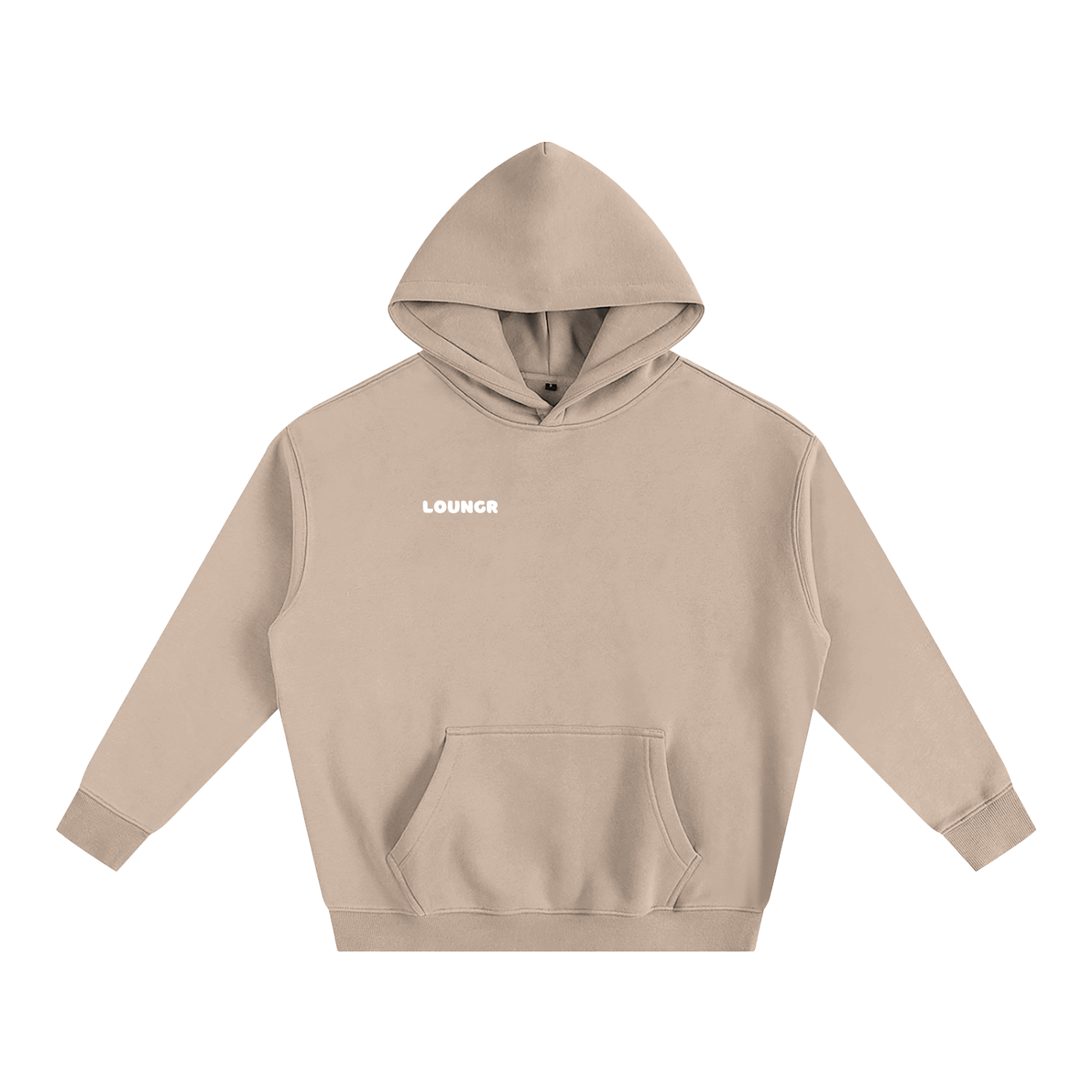 Oversize Fleeced Hoodie