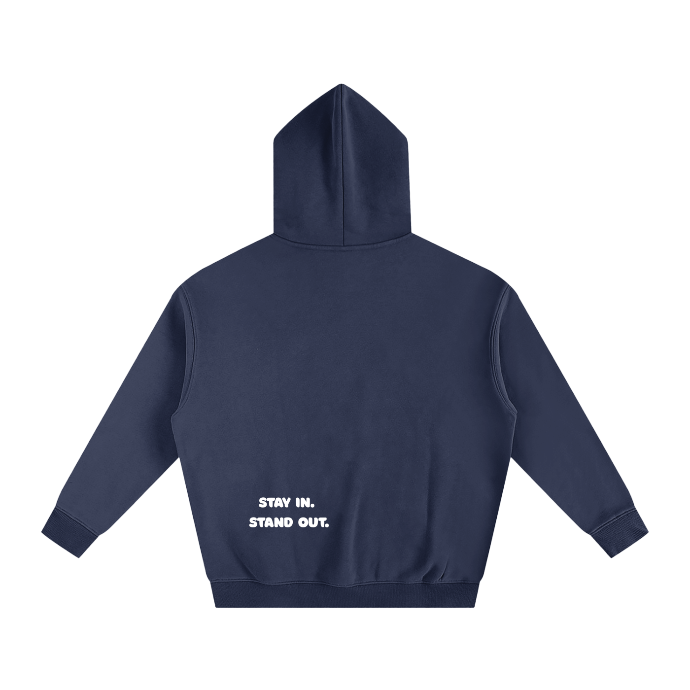 Oversize Fleeced Hoodie