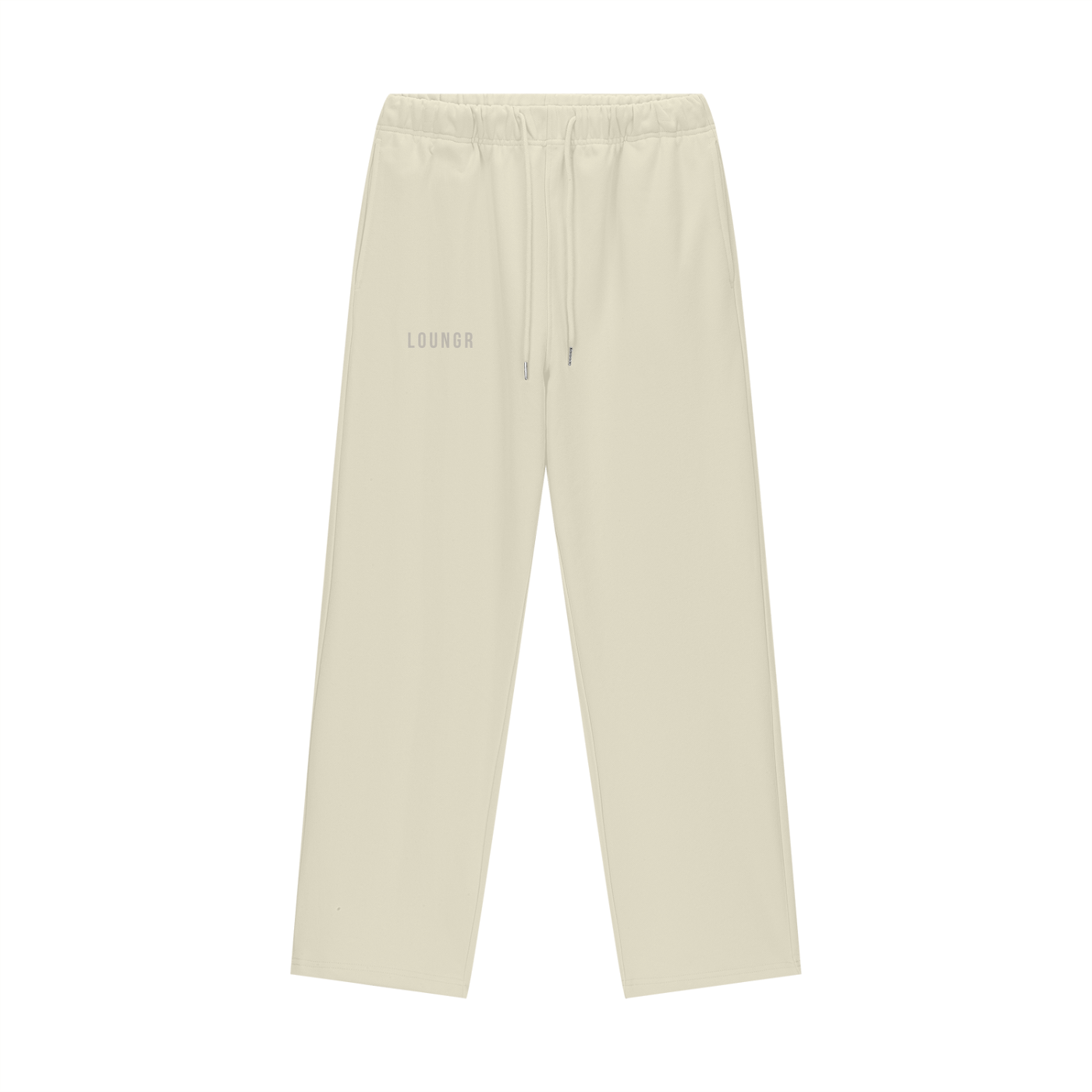 Fleece Lined Straight Leg Pants - 460 GSM