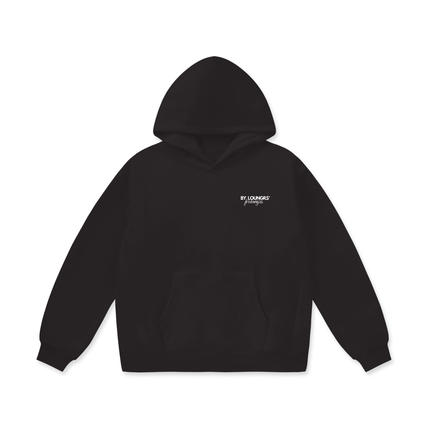 Oversize Heavyweight Fleece Hoodie