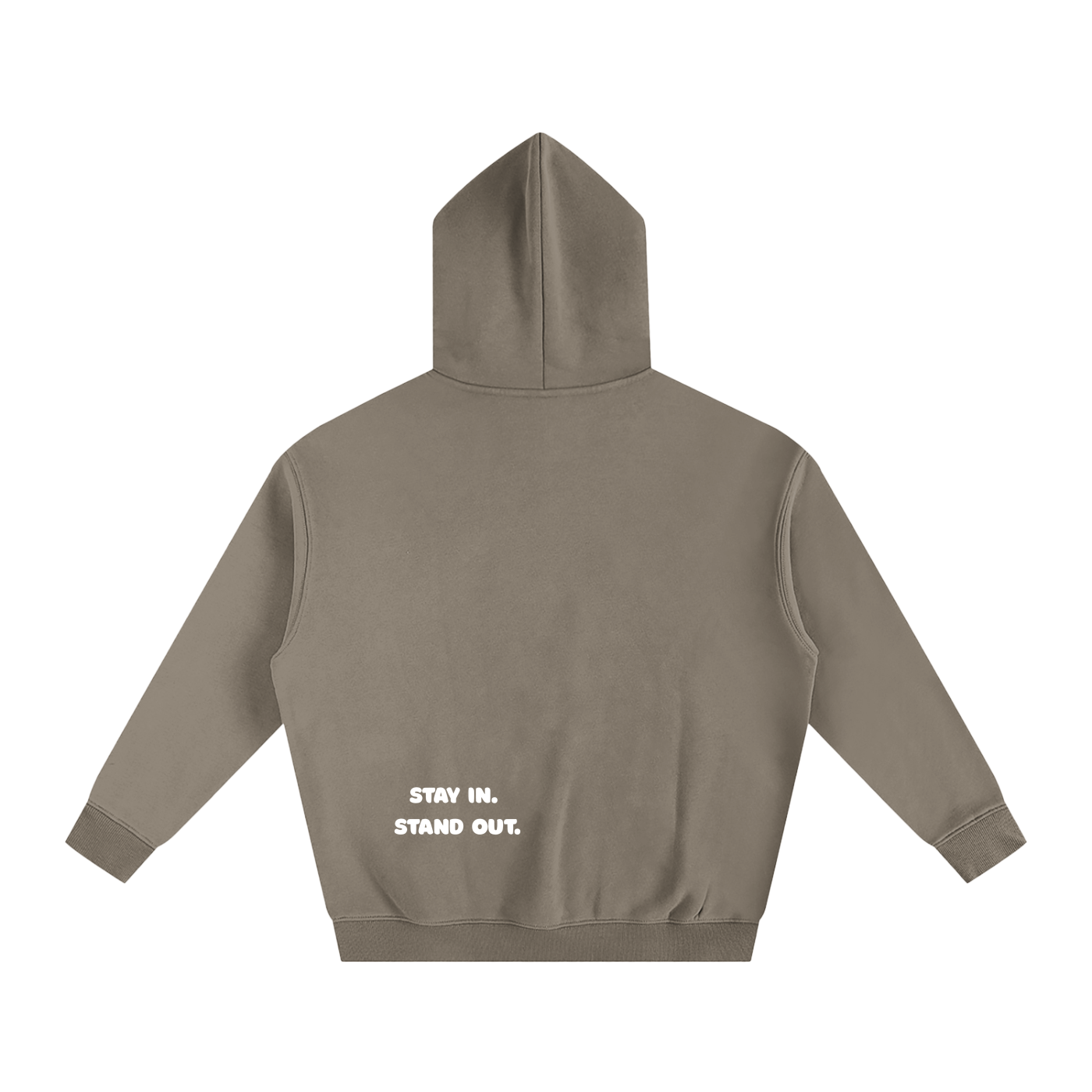 Oversize Fleeced Hoodie