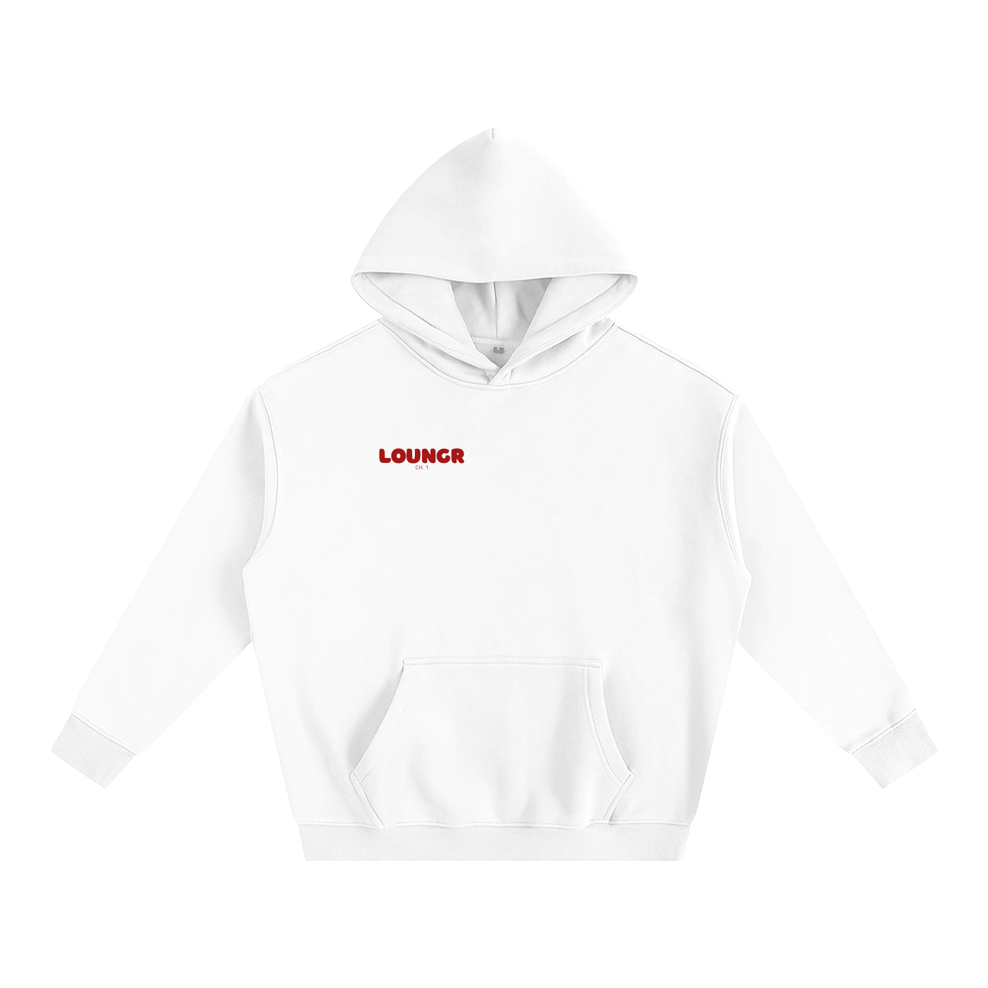 Oversize Fleeced Hoodie