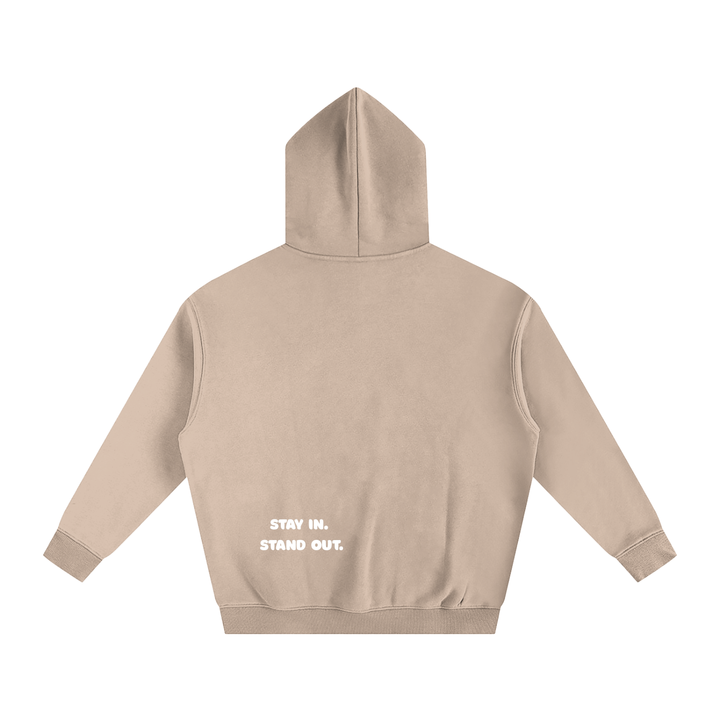Oversize Fleeced Hoodie