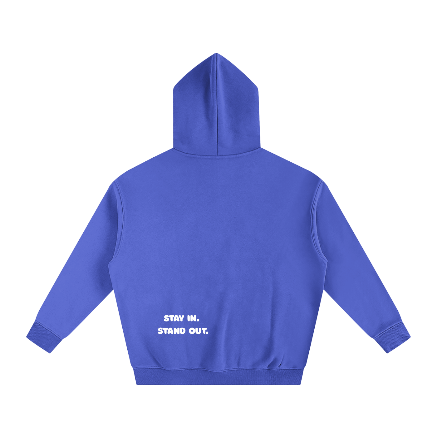 Oversize Fleeced Hoodie