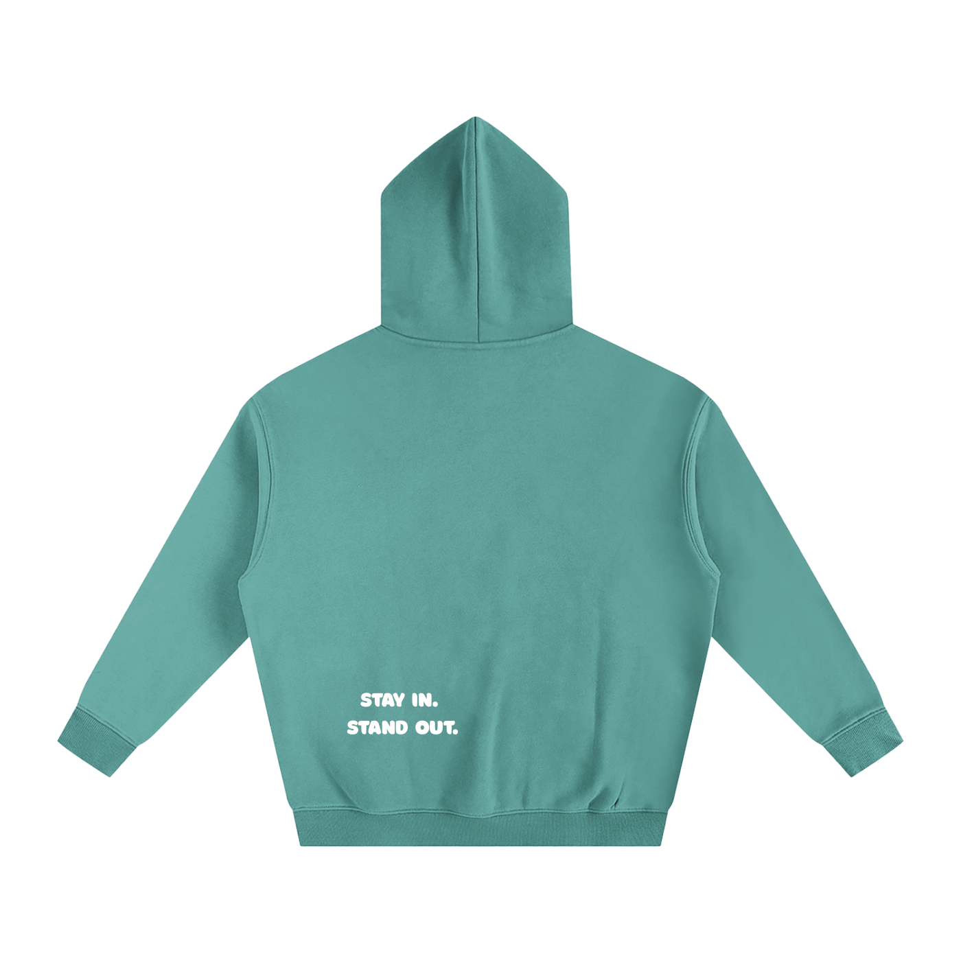 Oversize Fleeced Hoodie