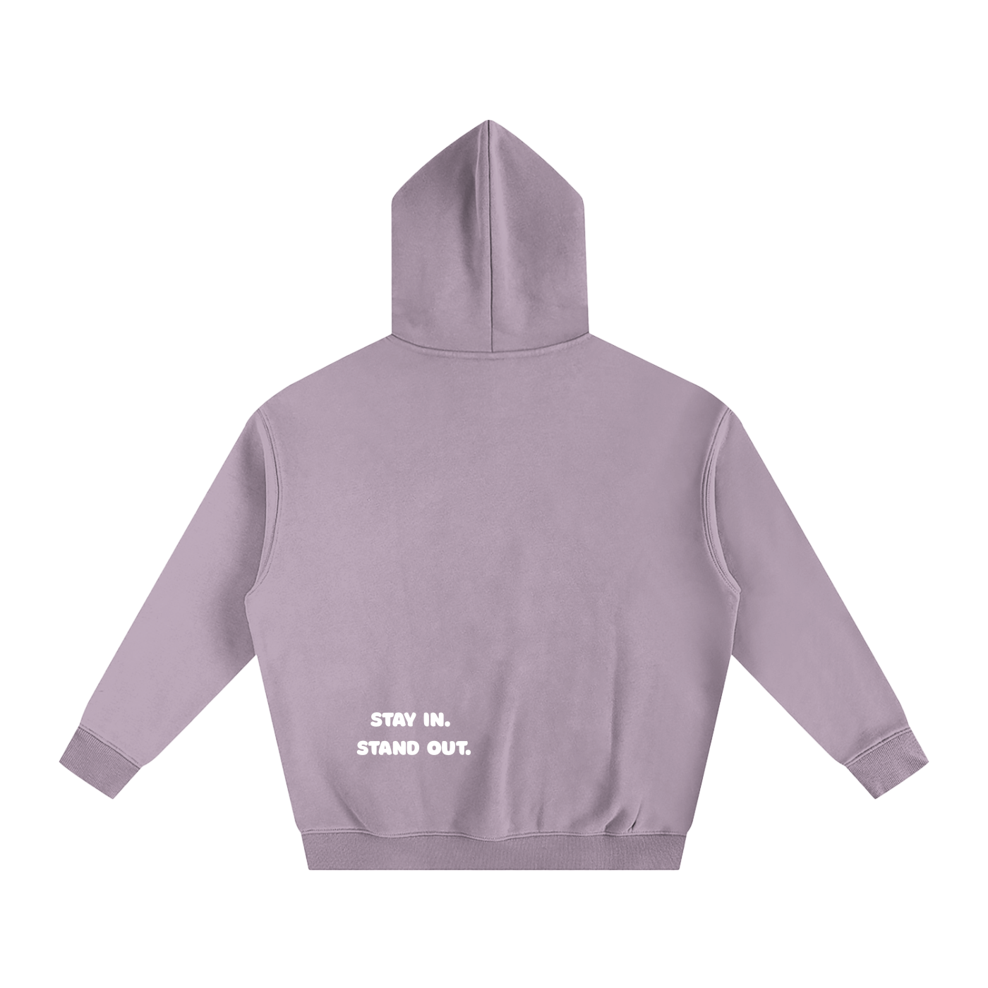Oversize Fleeced Hoodie
