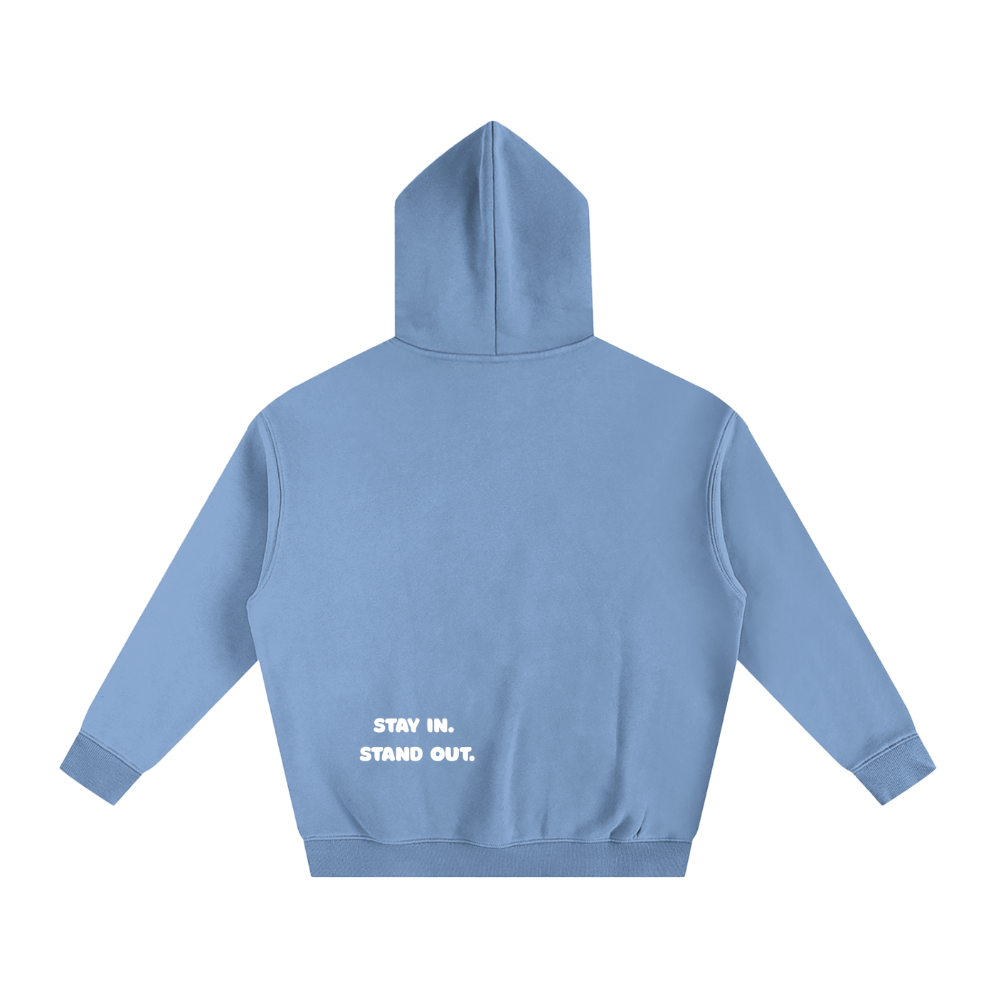 Oversize Fleeced Hoodie