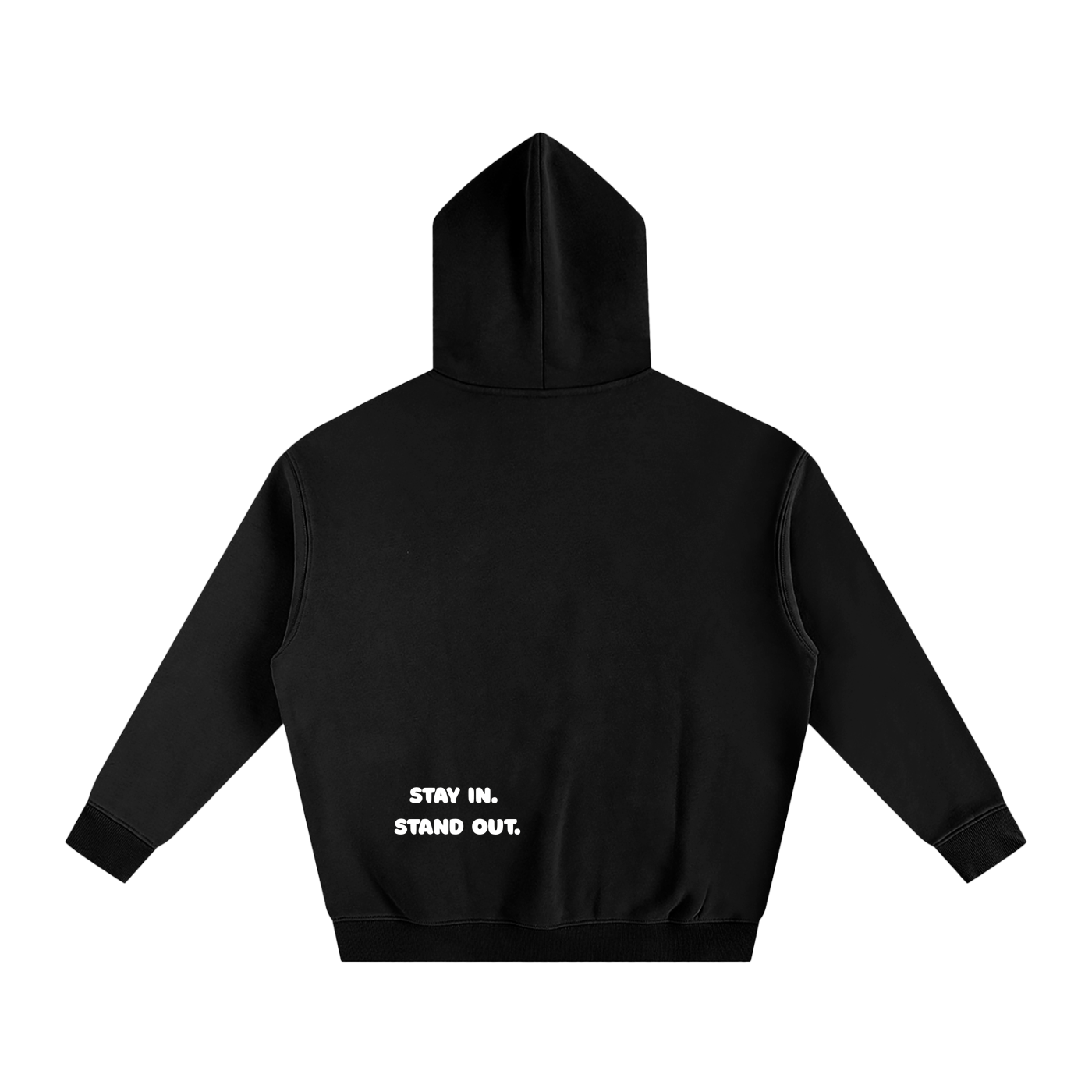 Oversize Fleeced Hoodie
