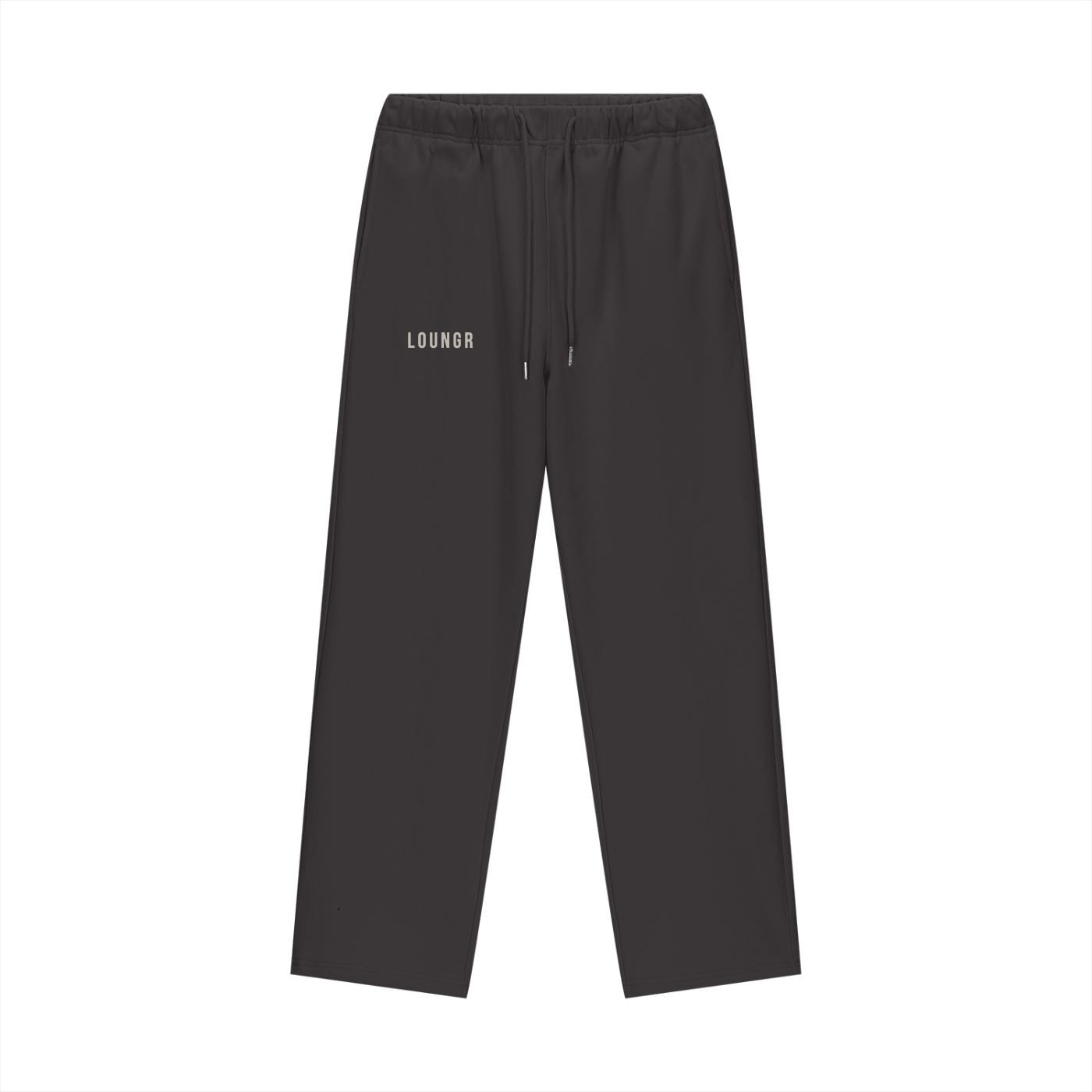 Fleece Lined Straight Leg Pants - 460 GSM
