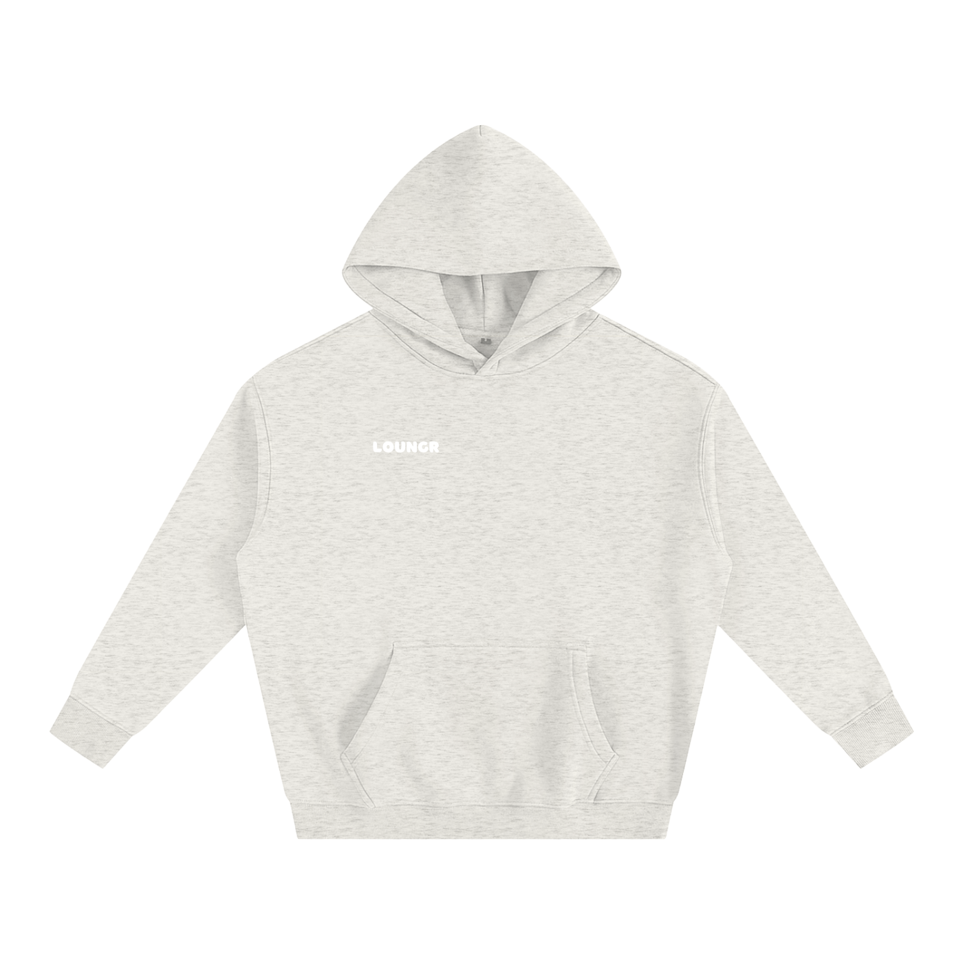 Oversize Fleeced Hoodie