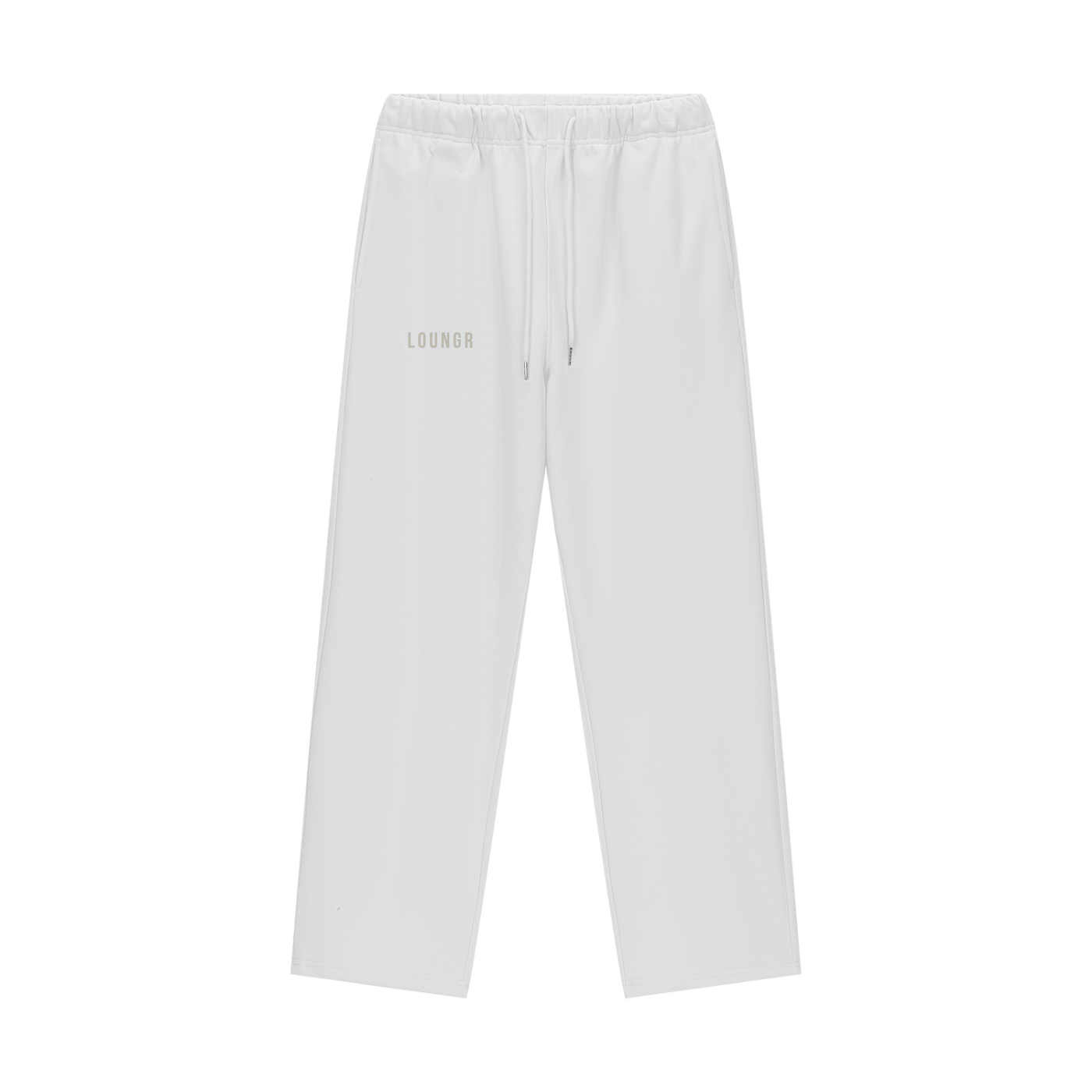 Fleece Lined Straight Leg Pants - 460 GSM