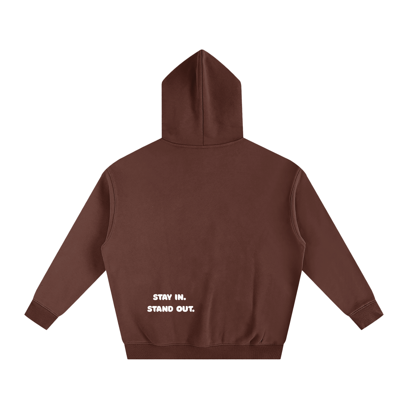 Oversize Fleeced Hoodie