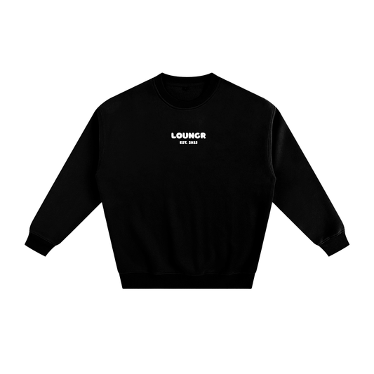 Fleeced Sweatshirt