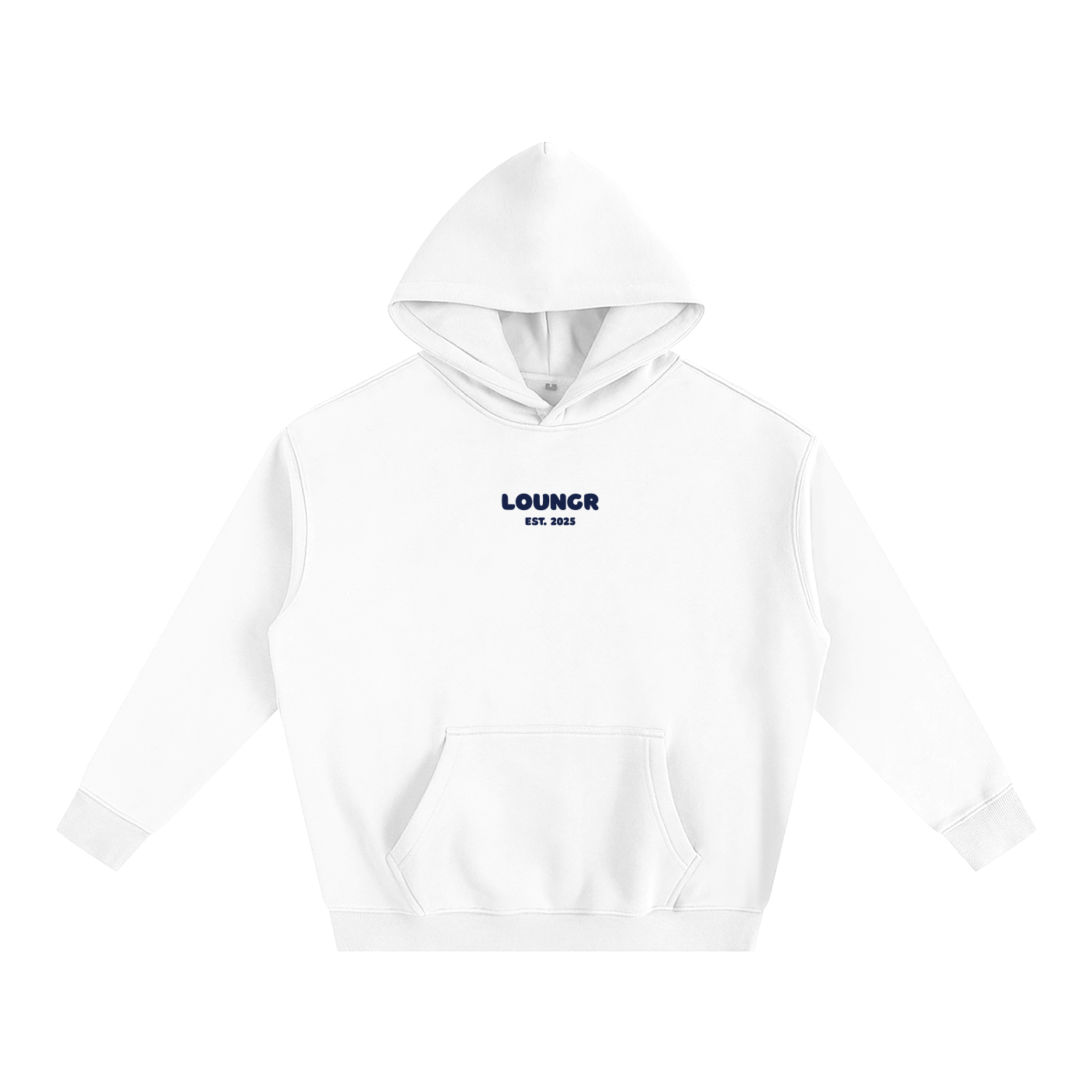 Oversize Fleeced Hoodie