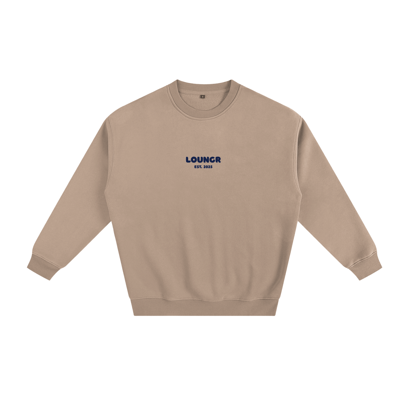 Fleeced Sweatshirt