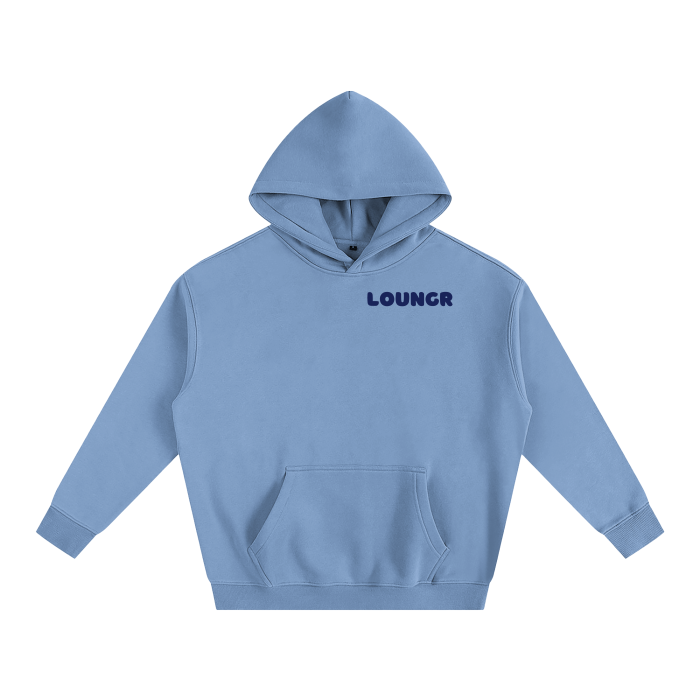 Oversize Fleeced Hoodie