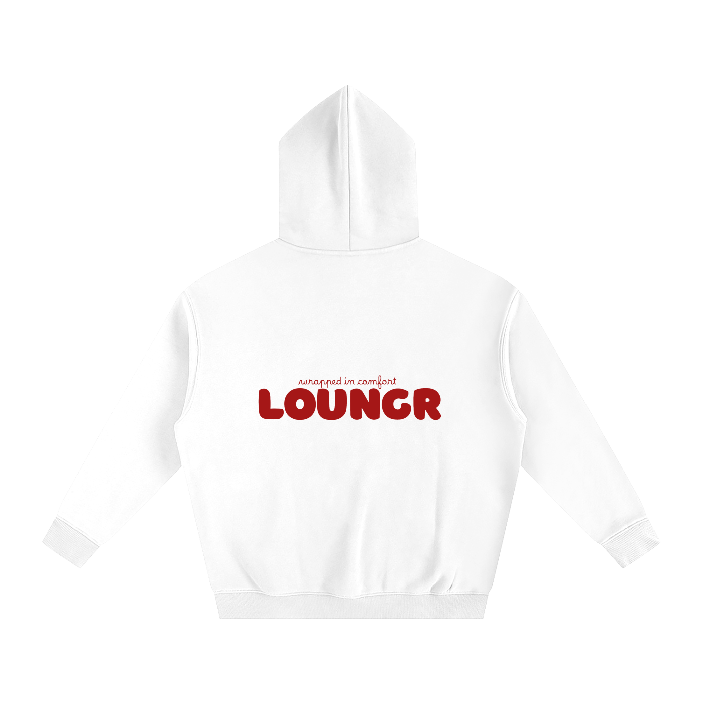 Oversize Fleeced Hoodie