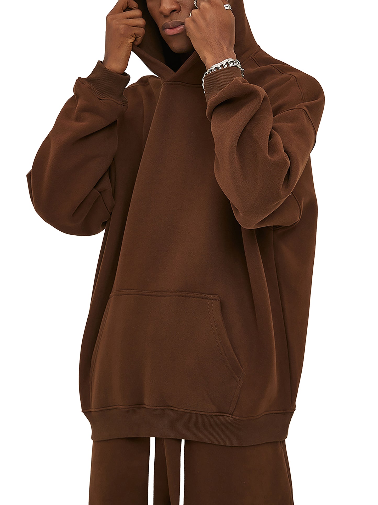 Oversize Fleeced Hoodie